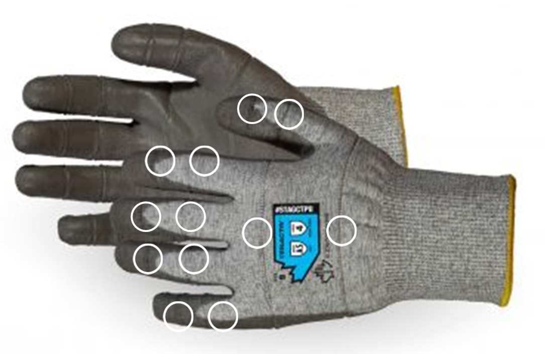 TenActiv™ STAGCTPU Tear-Away A5 Cut Work Gloves | Specialized Snag ...